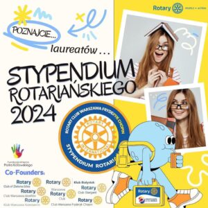 Czwarta edycji Stypendium Rotariańskiego rozstrzygnięta